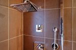 2 Full bathrooms, stand-alone steam shower in both